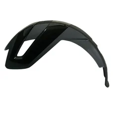 FRONT MUDGUARD -LEFT-  "PIAGGIO GENUINE PART" 125-300 YOURBAN BLACK 98/A  -66700400XN2-