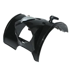 CAPOT DE PHARE CYCLO ADAPTABLE SOLEX 2200 NOIR (SANS OPTIQUE)  -SELECTION P2R-