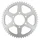 REAR CHAIN SPROCKET FOR MOTORBIKE YAMAHA 125 TW 1999>2006, 125 TY 1976>1989, 175 TY 1977>1980, 125 XT 1982>1991, 350 XT 1985>1998  428  52 TEETH  (BORE Ø 62/80/8.5)  -AFAM-