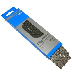 CHAINE VELO 11V. ROUTE/VTT  SHIMANO 105 HG601  116 MAILLONS
