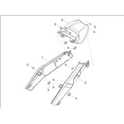 Carrosserie posterieure