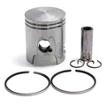 PISTON FOR SCOOT MALOSSI CAST IRON FOR  PEUGEOT 50 TKR, SPEEDFIGHT/PIAGGIO 50 ZIP 2STROKE, TYPHOON, NRG/GILERA 50 STALKER, RUNNER