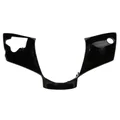 CARENAGE/COUVRE GUIDON SCOOT ADAPTABLE PIAGGIO 50 ZIP 2000> NOIR BRILLANT  -P2R-