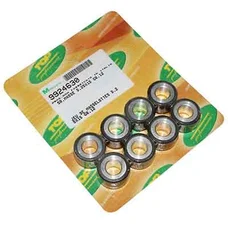 GALET/ROULEAU MAXISCOOTER TOP PERF 25x15  14,0g (x8)  POUR YAMAHA 500, 530 TMAX, 400 MAJESTY