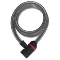 ANTITHEFT FOR BICYCLE - KEY COILED CABLE ZEFAL K-TRAZ C9 HIGH SECURITY Ø  15mm L 1,80M (SUPPLIED WITH 3 KEYS)POSSIBLE DUPLICATE KEY