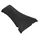 CARENAGE/BAS DE TABLIER AV LATERAL MAXISCOOTER ADAPTABLE YAMAHA 500 TMAX 2001>2007 NOIR MAT DROIT  -P2R-