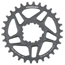 PLATEAU VTT DIRECT MOUNT POUR SRAM X01-XX1 STRONGLIGHT MONO ALU NOIR 30DTS - EPAISSEUR 3mm 12V.