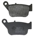 BRAKE PADS NEWFREN FOR YAMAHA 125 XMAX 2014>2017 Rear 250 XMAX 2014>2016 Rear MBK 125 SKYCRUISER 2014>2017 Rear 250 SKYCRUISER 2014>2016 Rear  (FD0514BE)  (SCOOTER ELITE ORGANIC)