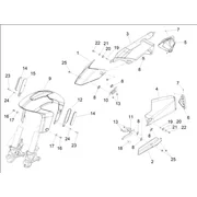 Garde-boue Av.-Embasement