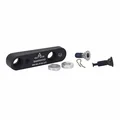 ADAPTATEUR / REHAUSSE FREIN A DISQUE ROUTE FLATMOUNT ARRIERE SHIMANO ETRIER 140mm POUR DISQUE 160mm