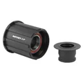 CORPS DE CASSETTE DT SWISS RATCHET 11/10V. POUR SHIMANO VTT (INCLUS ADAPTATEUR 157/148/142mm POUR AXE 12mm)