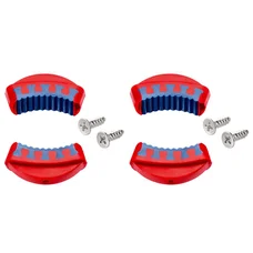 MACHOIRE DE PREHENSION/TAMPON DE RECHANGE POUR PINCE MULTI PRO KNIPEX  (81 19 250 V02) (LOT DE 2 PAIRES)  -MADE IN GERMANY-