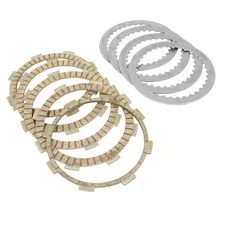 CLUTCH DISC KIT FOR MOTORBIKE KAWASAKI 125 KLX 2010>2012 / KTM 125 DUKE 2011>  (F2701AC)  (OE STANDARD KIT)  -NEWFREN-