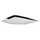 DECAL- REAR MUDGUARD "PIAGGIO GENUINE PART" 50 GILERA SMT/RCR 2013> WHITE/RED  -2H000918-