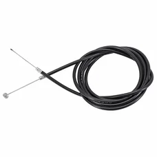 TRANSMISSION DE FREIN POUR TROTTINETTE XIAOMI M365, 1S, ESSENTIAL NOIR 1,75 M (CABLE + GAINE)  -P2R-