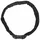 ANTIVOL VELO / TROTTINETTE CHAINE A CODE ACIER DIAM 8mm LONGUEUR 85cm NOIR  - NIVEAU SECURITE 8