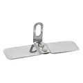 EQUERRE COULISSANTE POUR FIXATION DE GARDE BOUE CLASSIC INOX