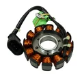 IGNITION STATOR "PIAGGIO GENUINE PART" 50 TYPHOON, NRG 2018> 2 stroke/APRILIA 50 SR MOTARD, SCARABEO 2018> 2 stroke  -1A010131
-