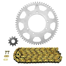 KIT CHAINE ADAPTABLE MBK 50 XLIMIT SM 2008>2013, YAMAHA 50 DT X SUPERMOTARD 2008>2013  420  11x60  (DIAM COURONNE 105/125/8.5)  (DEMULTIPLICATION ORIGINE)  -AFAM-