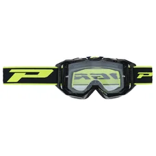 MASQUE/LUNETTES CROSS PROGRIP 3303 TR VISTA NOIR ECRAN TRANSPARENT ANTI-RAYURES/ANTI U.V./ANTI-BUEE (HOMOLOGUE CE-EN-N° AC-96025 REV.2)