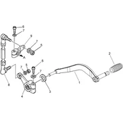 Levier boîte de vitesses