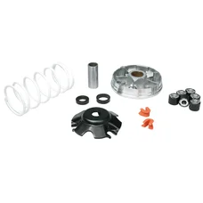 VARIATEUR SCOOT MALOSSI MULTIVAR SPORT POUR PIAGGIO 50 ZIP 2000>, NRG, VESPA LX, TYPHOON 2000>/GILERA 50  STALKER, RUNNER, DNA, ICE (519019T)