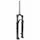 FOURCHE VTT 27.5 " ROCKSHOX RECON SILVER RL NOIR SOLO AIR POUR FREIN A DISQUE (CONE 39.8mm en bas) PIVOT CONIQUE LISSE 1"1/8-28,6 EXTERIEUR DEB. 100mm - POUR BLOCAGE RAPIDE