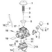 Composants de carburateur