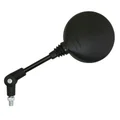 MIRROR FOR QUAD UNIVERSAL - FOR KTM RANGE -ROUND SHAPED BLACK  -VICMA-