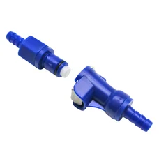JUNCTION FOR FUEL HOSE (QUICK RELEASE) Ø 6mm