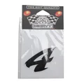 AUTOCOLLANT/STICKER MERYT MINI NUMERO 4 NOIR (H7cm)