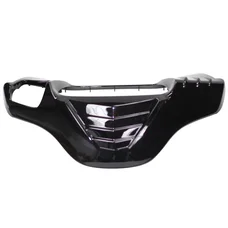 COUVRE GUIDON SCOOT REPLAY NEW DESIGN POUR MBK 50 BOOSTER 2004>/YAMAHA 50 BWS 2004> NOIR