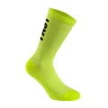 CHAUSSETTES/SOCQUETTES ETE GIST RIDE FAST JAUNE FLUO 40/43  ANTIBACTERIEN - HAUTEUR 22CM (PAIRE) -5875