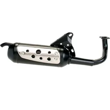 EXHAUST FOR SCOOT TECNIGAS SILENT PRO FOR CPI 50 HUSSAR EURO 2, POPCORN EURO 2/KEEWAY 50 F ACT, FOCUS