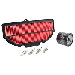 KIT ENTRETIEN MOTO ADAPTABLE SUZUKI 1000 GSX-S 2015>, 1000 GSX-S KATANA 2020>, 950 GSX-S 2022>, 1000 GSX-S GT 2022> (PACK 6 PIECES) -SELECTION P2R PREMIUM