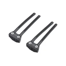 AXA FLEX MOUNT CLAMPS FOR "HORSE SHOE" AXA LOCK (PAIR)