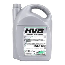 HUILE HYDRAULIQUE MINERVA MOTOCULTURE HVB ISO 68  (5 L)  (100% MADE IN FRANCE)