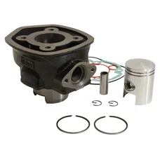 CYLINDRE SCOOT ADAPTABLE PIAGGIO 50 NRG 2000>/GILERA 50 RUNNER 2000>, DNA/APRILIA 50 SR LIQUIDE/DERBI 50 GP1 2000>  -P2R FONTE PREMIUM-
