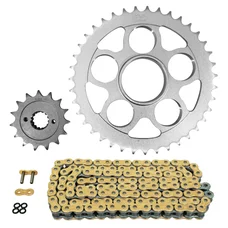 KIT CHAINE ADAPTABLE DUCATI 796 MONSTER 2010>2014, MONSTER ABS 2010>2014  525  15x39  (DIAM COURONNE 60/110/38)  (DEMULTIPLICATION ORIGINE)  -AFAM-