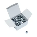 HEX NUT NYLSTOP TYPE  M8 (100 IN BOX) (816000)  -ALGI-