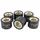 GALET/ROULEAU MAXISCOOTER MAGNETI MARELLI 23x18  27,0g  (x6)  POUR HONDA 250 FORZA, 300 SH/KYMCO 250 GRAND DINK, 250 KXR/QUADRO D-S/YAMAHA 300 XMAX