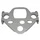 UPPER FORK PLATE FOR MOPED PEUGEOT 103 MVL GREY -SELECTION P2R-