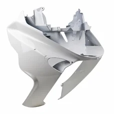 FRONT SHIELD - "PIAGGIO GENUINE PART" 125-250 X-EVO 2007> WHITE 544  -65434860BR-