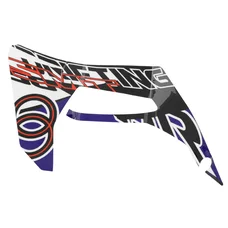 AUTOCOLLANT/STICKER/DECOR AILE AVANT GAUCHE ORIGINE PIAGGIO GILERA 50 SMT DRIFTING 2019>  -2H003167-
