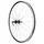 ROUE ROUTE 700 MACH CFX NOIR MOYEU ROULEMENT POUR CAMPA 11/10/9V. RAY. INOX ARGENT