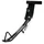 BEQUILLE SCOOT LATERALE ADAPTABLE APRILIA 50 SR 2003> (MOTEUR PIAGGIO) NOIR  -BUZZETTI-