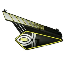 FRONT SIDE COVER - LEFT - "PIAGGIO GENUINE PART" GILERA 50 RCR 2006>2010  -00H00544702-