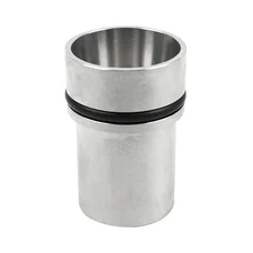 BRIDE D'ECHAPPEMENT/POT 50 A BOITE KRM PRO RIDE MINARELLI AM6 DIAM 25/29mm (AVEC JOINT)