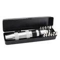TOURNEVIS A FRAPPER AVEC EMBOUTS POUR VIS FENDUE, CRUCIFORME, 6 PANS/ALLEN (COFFRET ACIER)