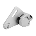 BRAKE CALIPER (REAR) FOR PIAGGIO/DERBI/PEUGEOT/GILERA - AJP type - Grey  -P2R-